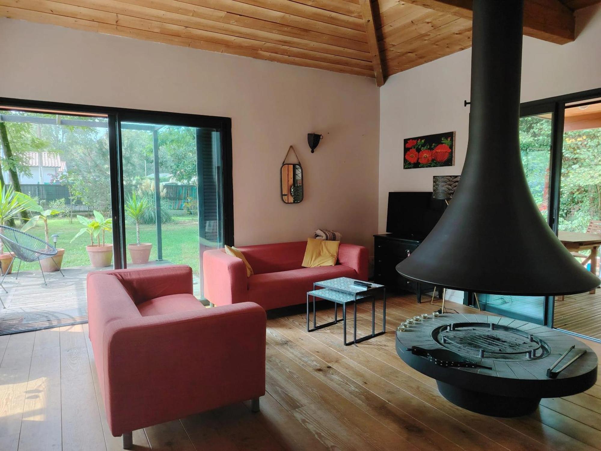 Maison Spacieuse A Saint Selve Avec Jardin Et Barbecue 125 M² Eksteriør bilde