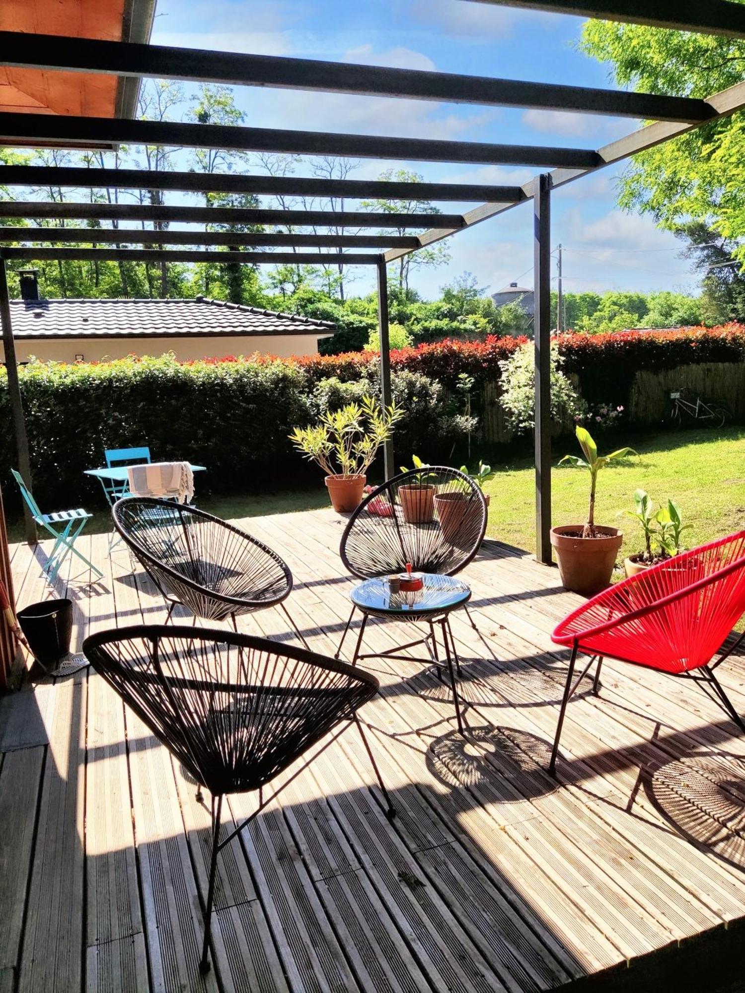Maison Spacieuse A Saint Selve Avec Jardin Et Barbecue 125 M² Eksteriør bilde
