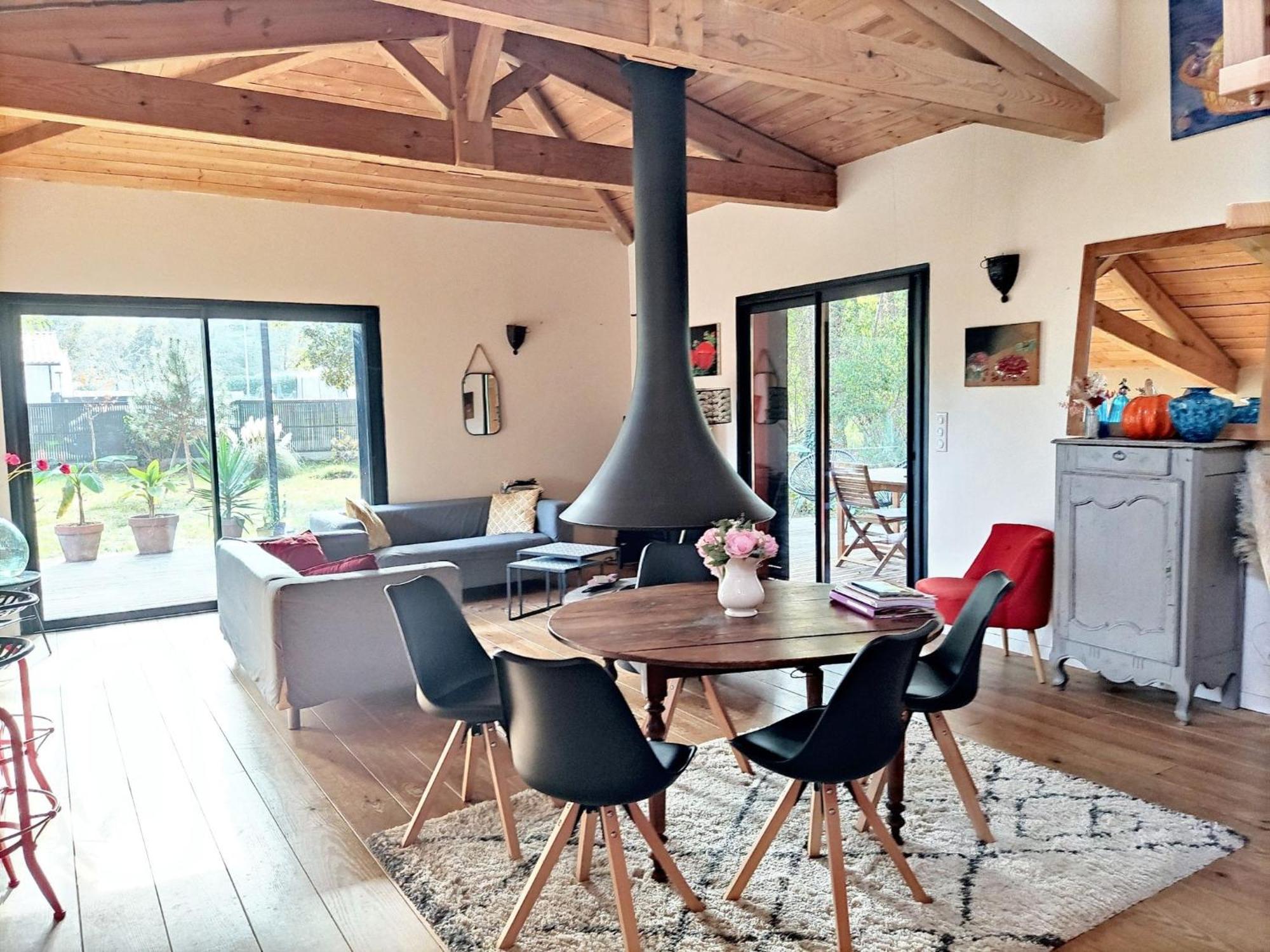 Maison Spacieuse A Saint Selve Avec Jardin Et Barbecue 125 M² Eksteriør bilde