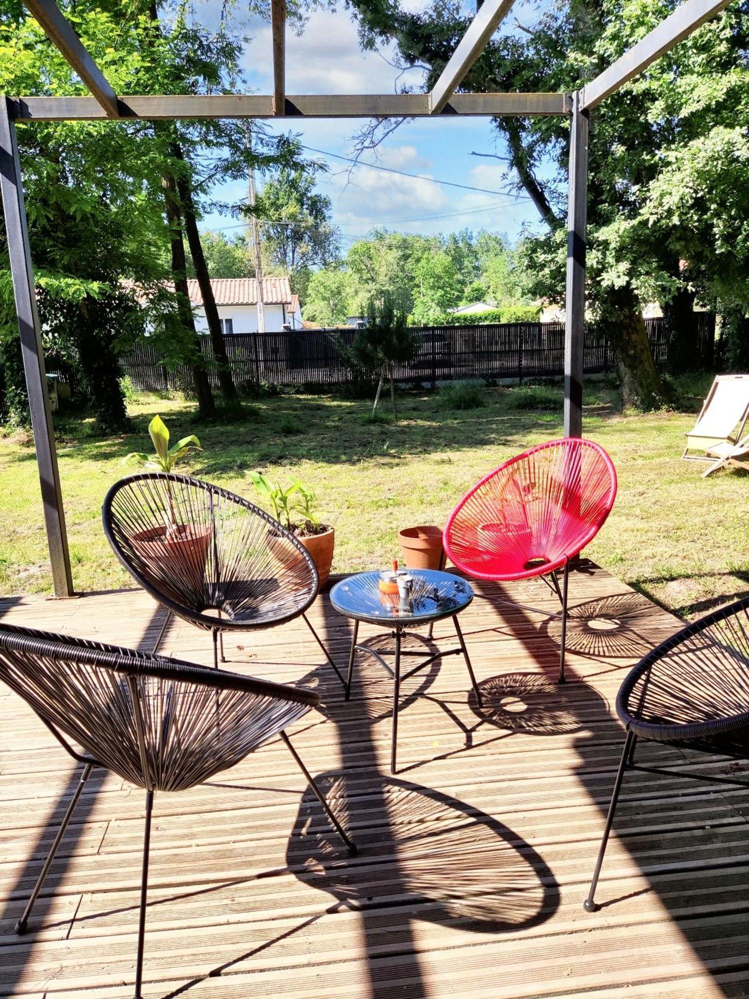 Maison Spacieuse A Saint Selve Avec Jardin Et Barbecue 125 M² Eksteriør bilde