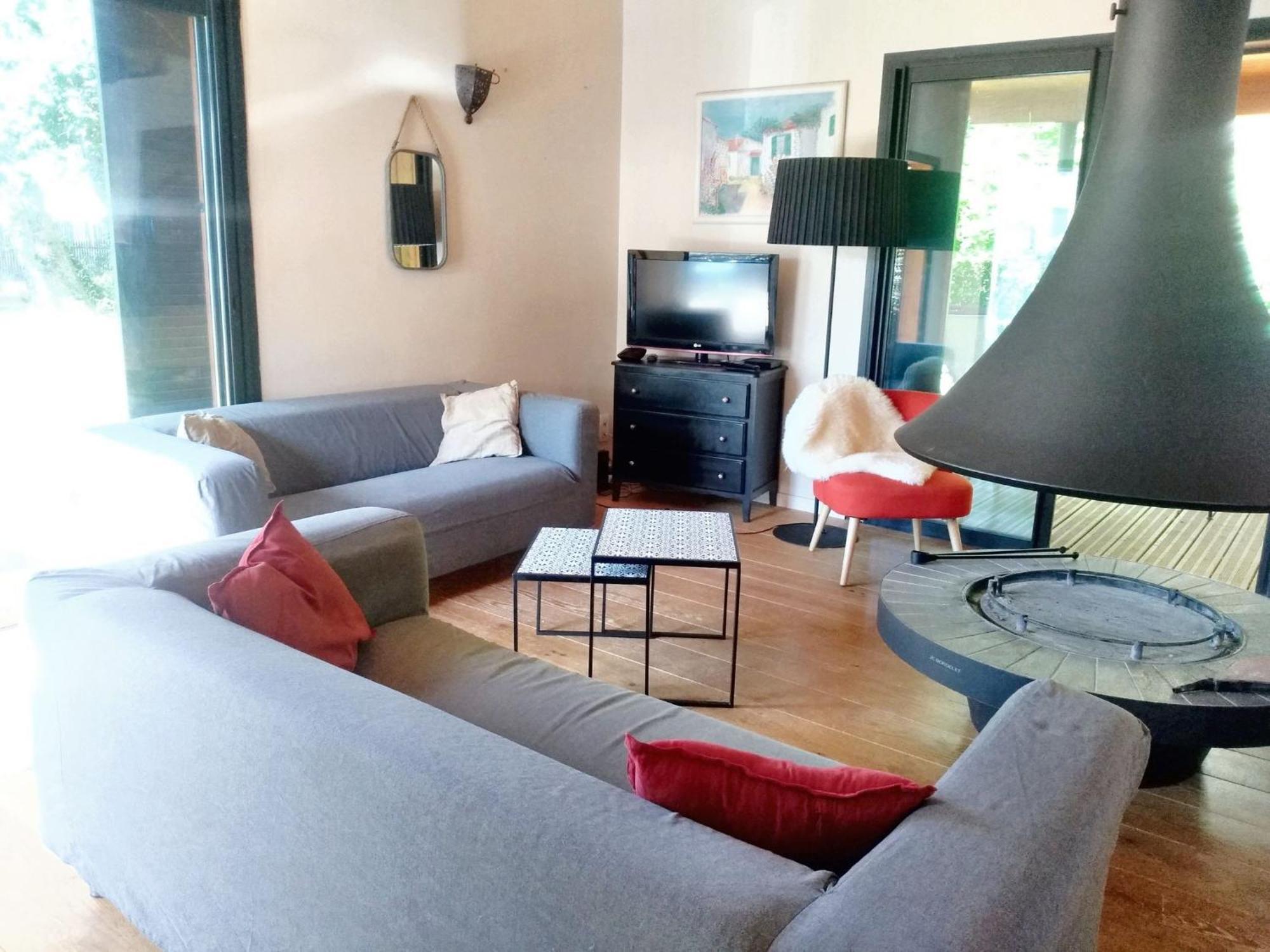 Maison Spacieuse A Saint Selve Avec Jardin Et Barbecue 125 M² Eksteriør bilde