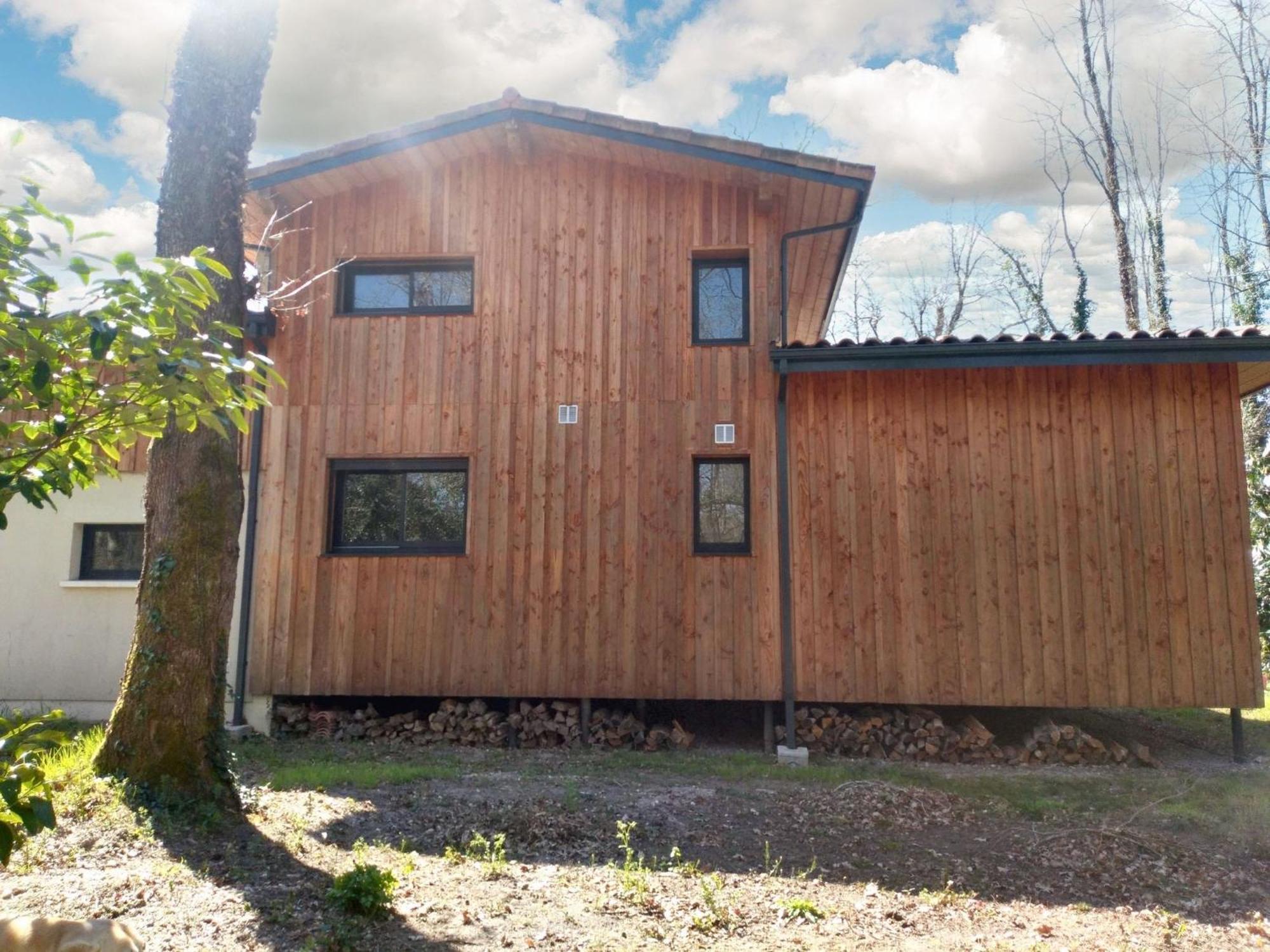 Maison Spacieuse A Saint Selve Avec Jardin Et Barbecue 125 M² Eksteriør bilde