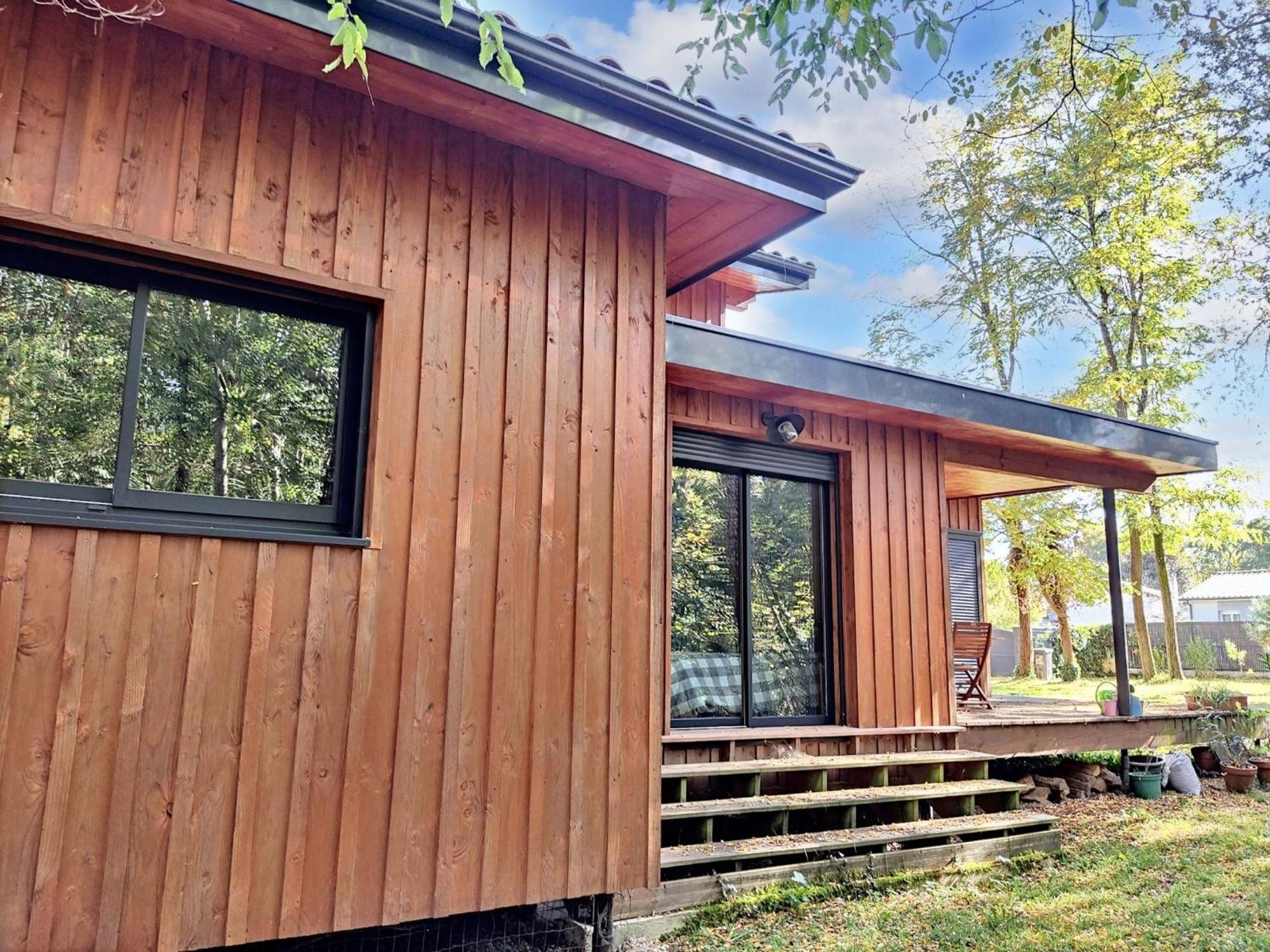 Maison Spacieuse A Saint Selve Avec Jardin Et Barbecue 125 M² Eksteriør bilde
