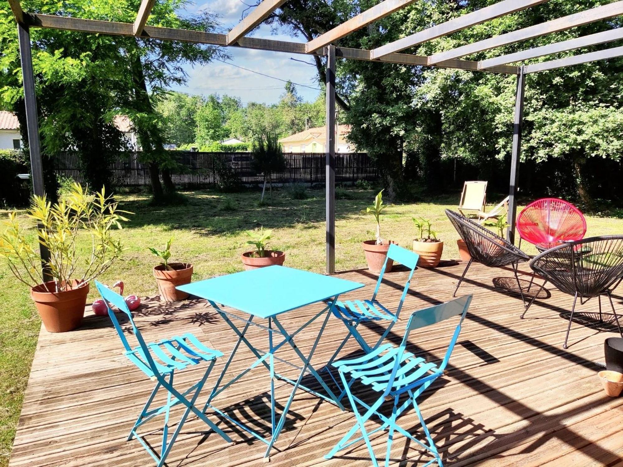 Maison Spacieuse A Saint Selve Avec Jardin Et Barbecue 125 M² Eksteriør bilde