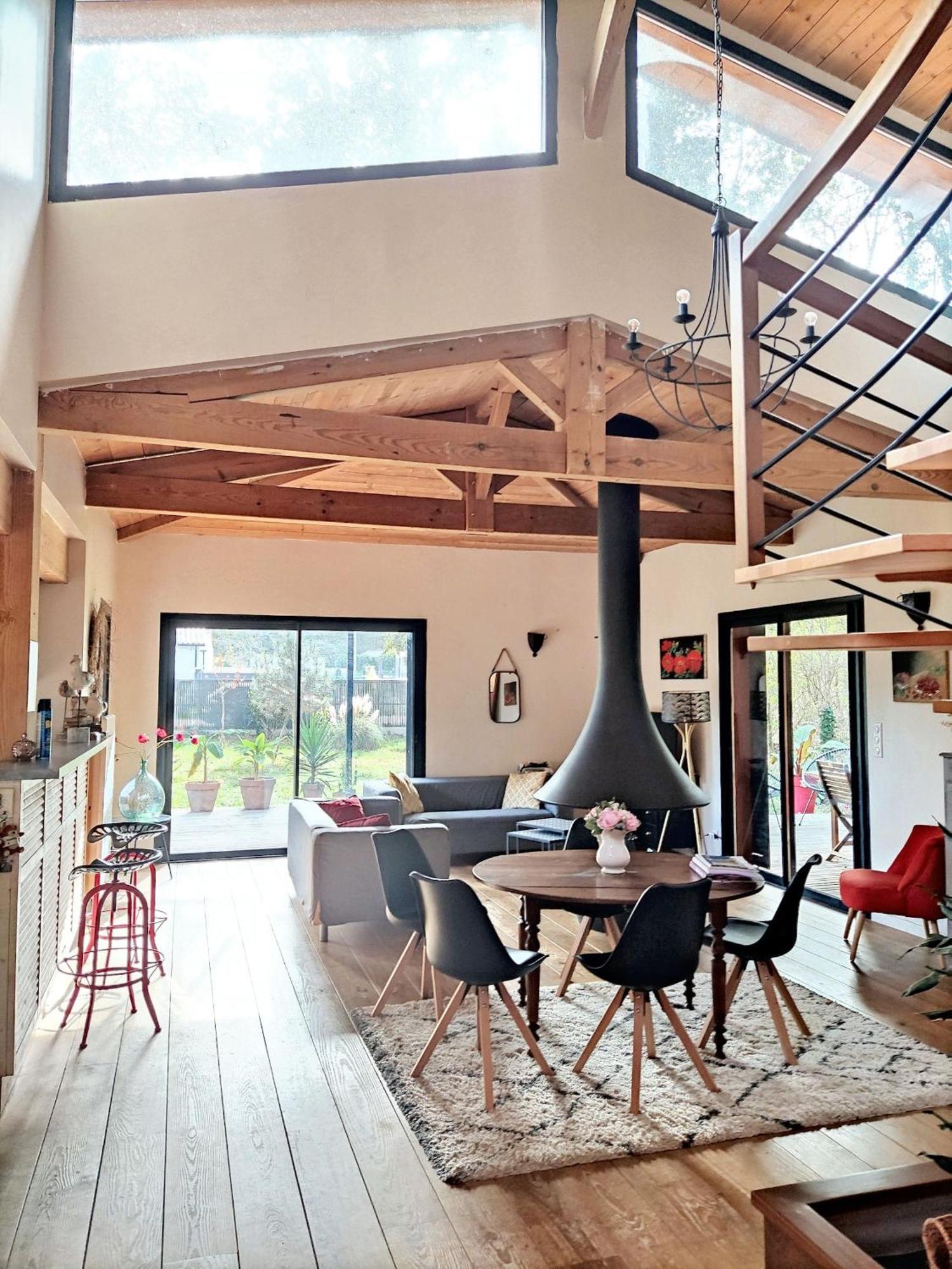 Maison Spacieuse A Saint Selve Avec Jardin Et Barbecue 125 M² Eksteriør bilde