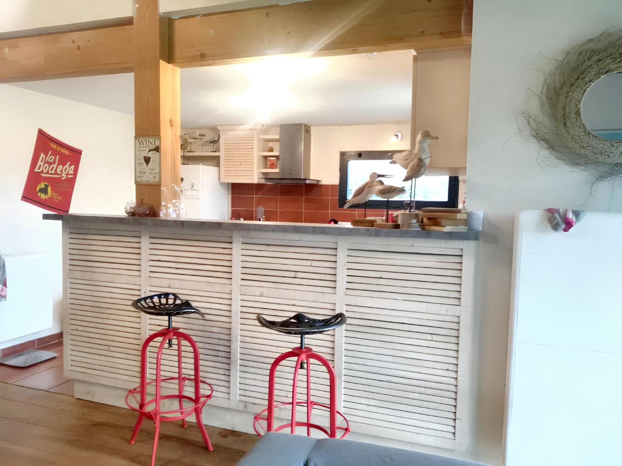 Maison Spacieuse A Saint Selve Avec Jardin Et Barbecue 125 M² Eksteriør bilde