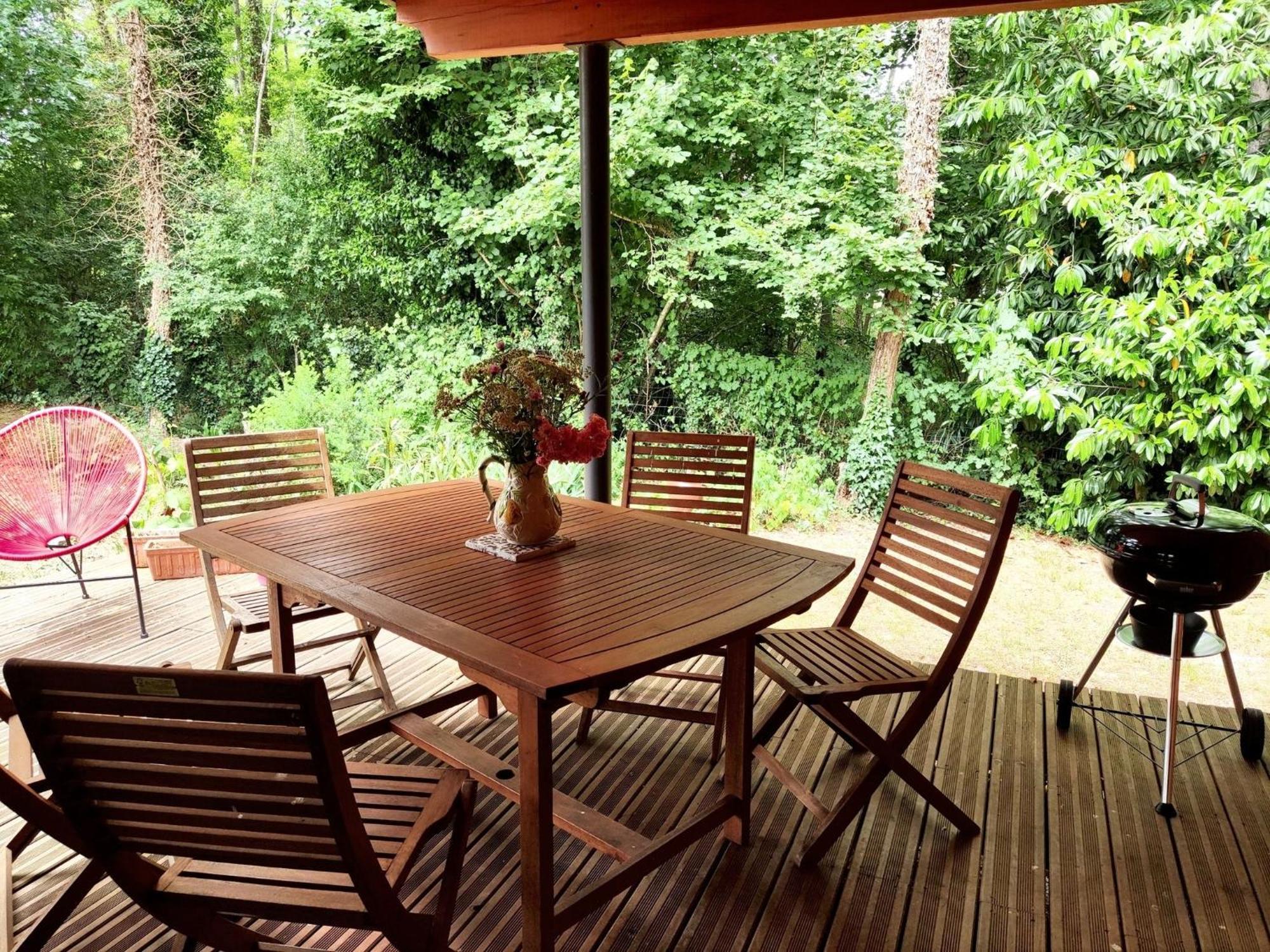 Maison Spacieuse A Saint Selve Avec Jardin Et Barbecue 125 M² Eksteriør bilde
