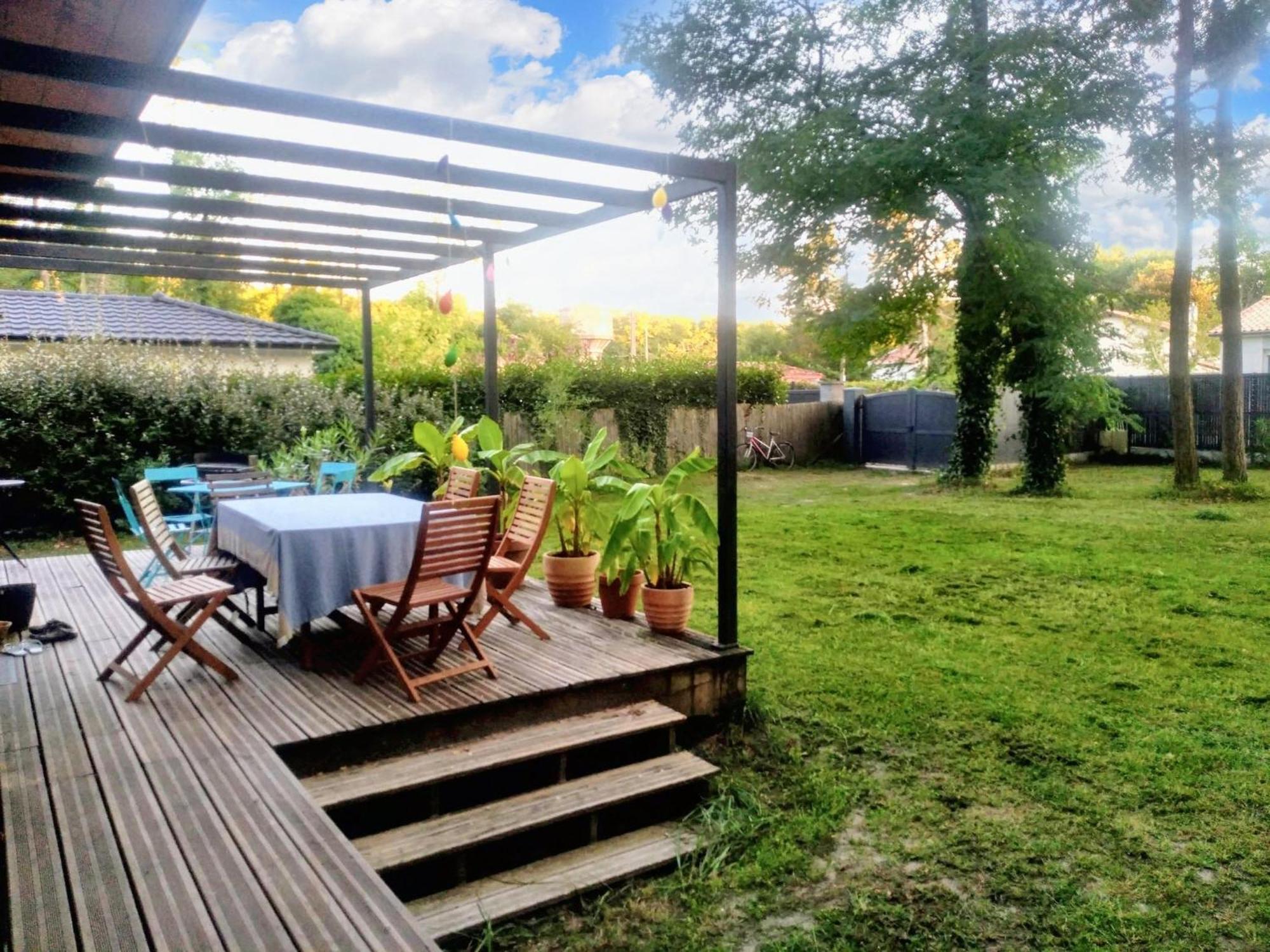 Maison Spacieuse A Saint Selve Avec Jardin Et Barbecue 125 M² Eksteriør bilde