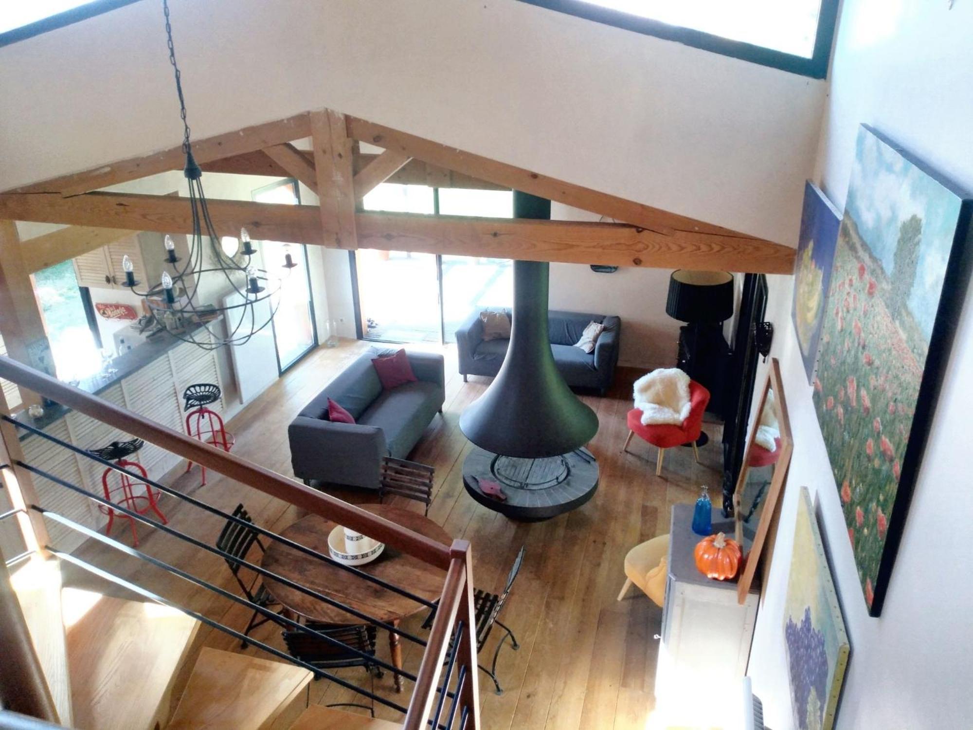 Maison Spacieuse A Saint Selve Avec Jardin Et Barbecue 125 M² Eksteriør bilde