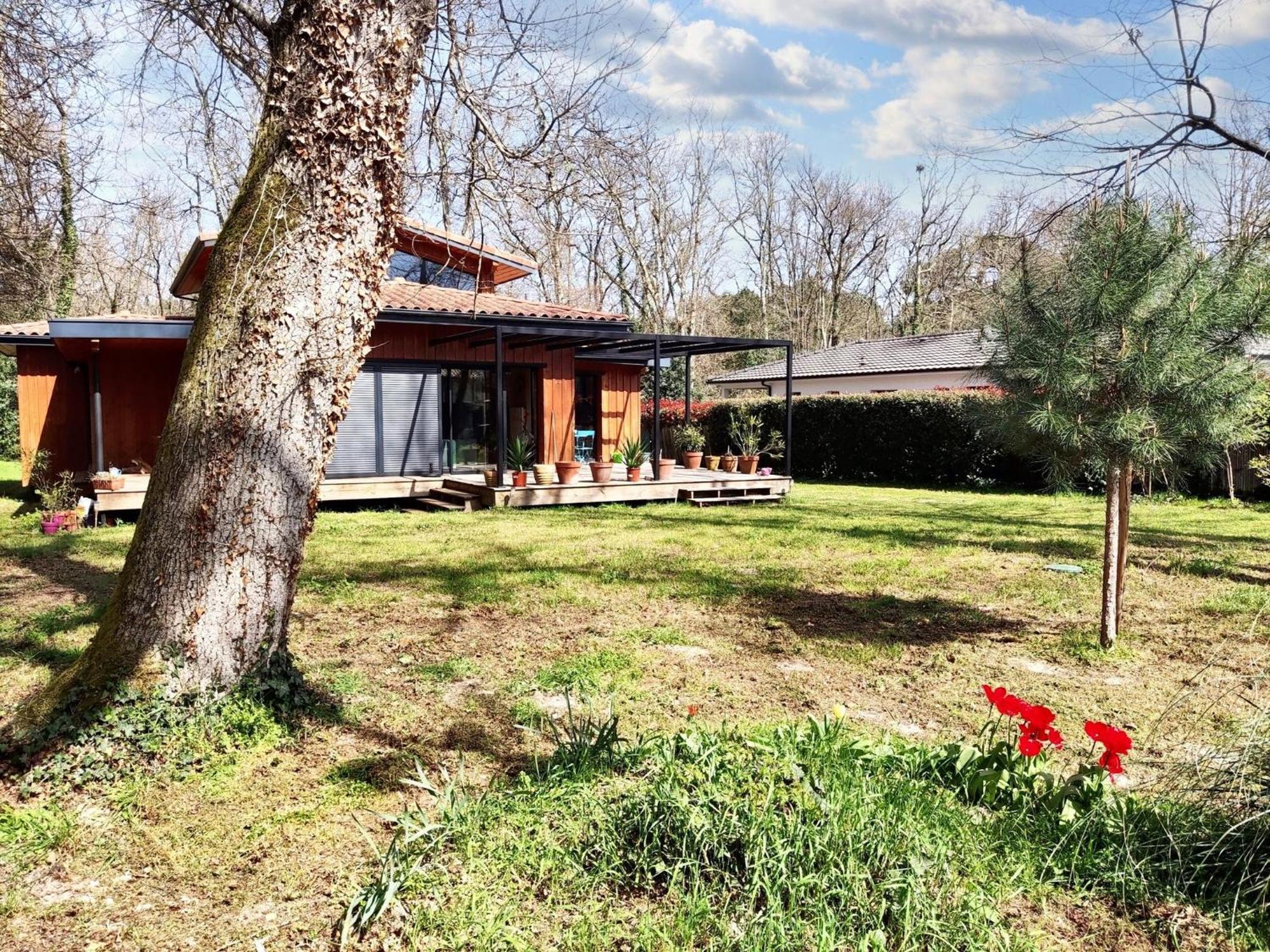 Maison Spacieuse A Saint Selve Avec Jardin Et Barbecue 125 M² Eksteriør bilde